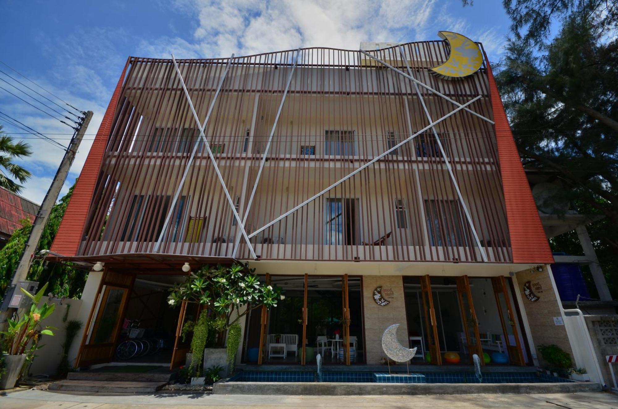 Goodnight Cha Am Minitel Hotel Cha-Am Ngoại thất bức ảnh